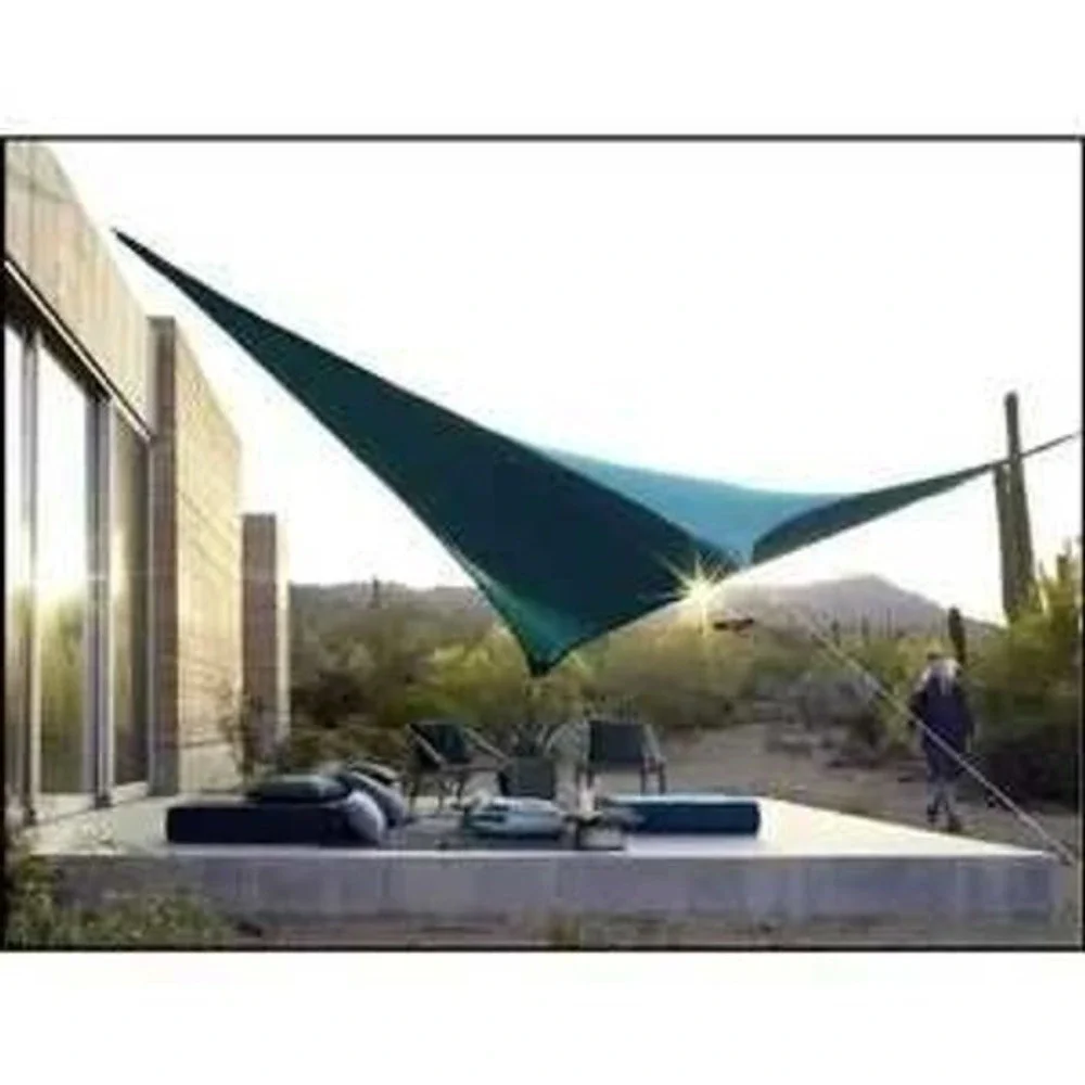 SUNBRELLA Outdoor TEAL Acrylic Shade Cloth Roll Awning 10'‎ x 10' Fabric Sail